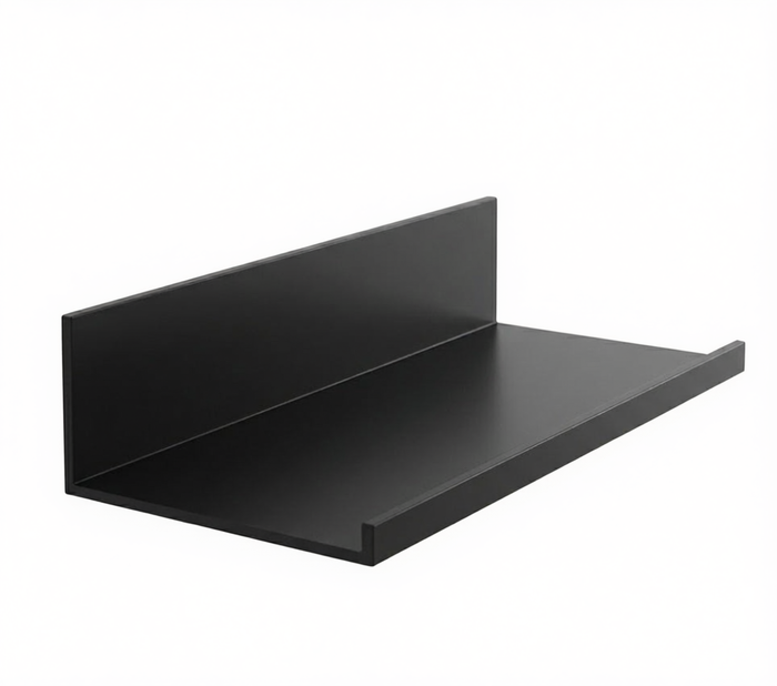 Étagère Murale Salle de Bain Aluminium Sans Perçage – 3 Longueurs | Maison Bréa