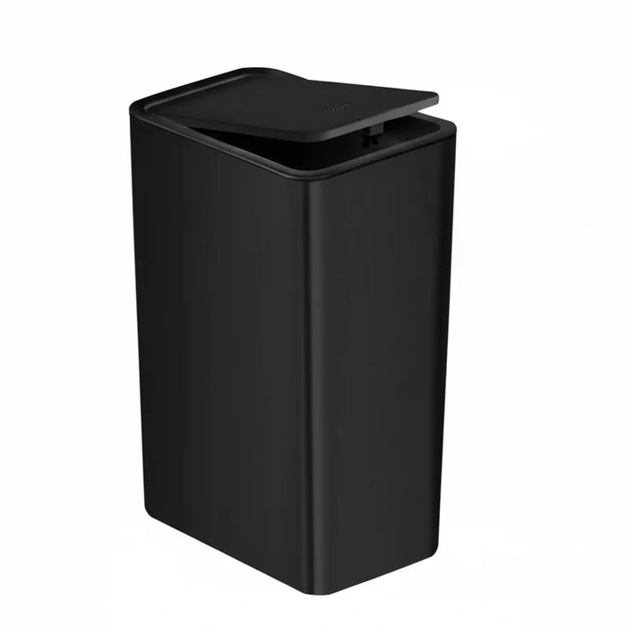 Poubelle salle de bain compacte 10 L Maison Bréa