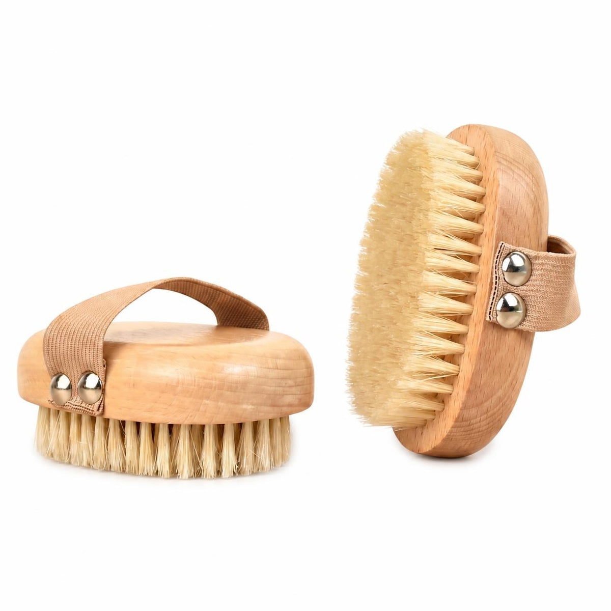 Brosse de Corps Exfoliante Bois à Main – Petite ou Grande | Maison Bréa