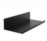 Étagère Murale Salle de Bain Aluminium Sans Perçage
