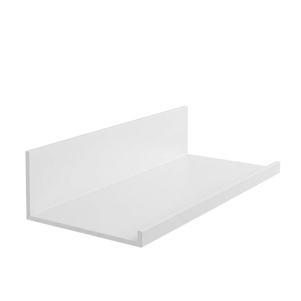 Étagère Murale Salle de Bain Aluminium Sans Perçage – 3 Longueurs | Maison Bréa