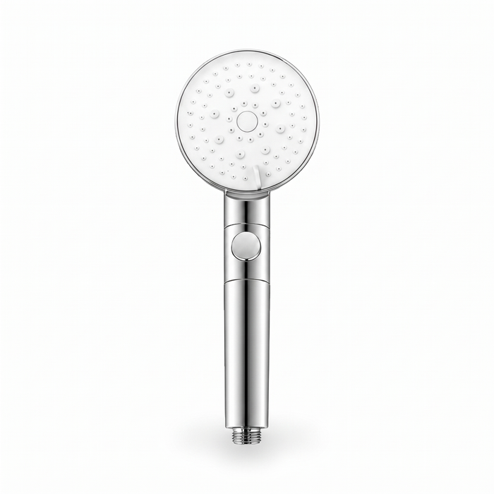 Pommeau 5 jets argent
