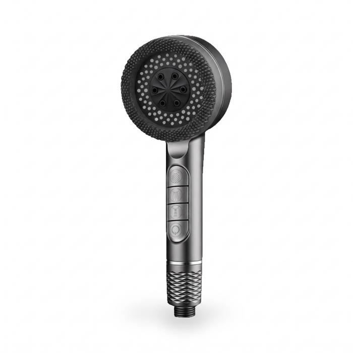 Pommeau 4 modes bouton stop