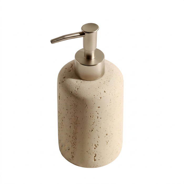 Distributeur de Savon Pierre Naturelle Taillée | Maison Bréa