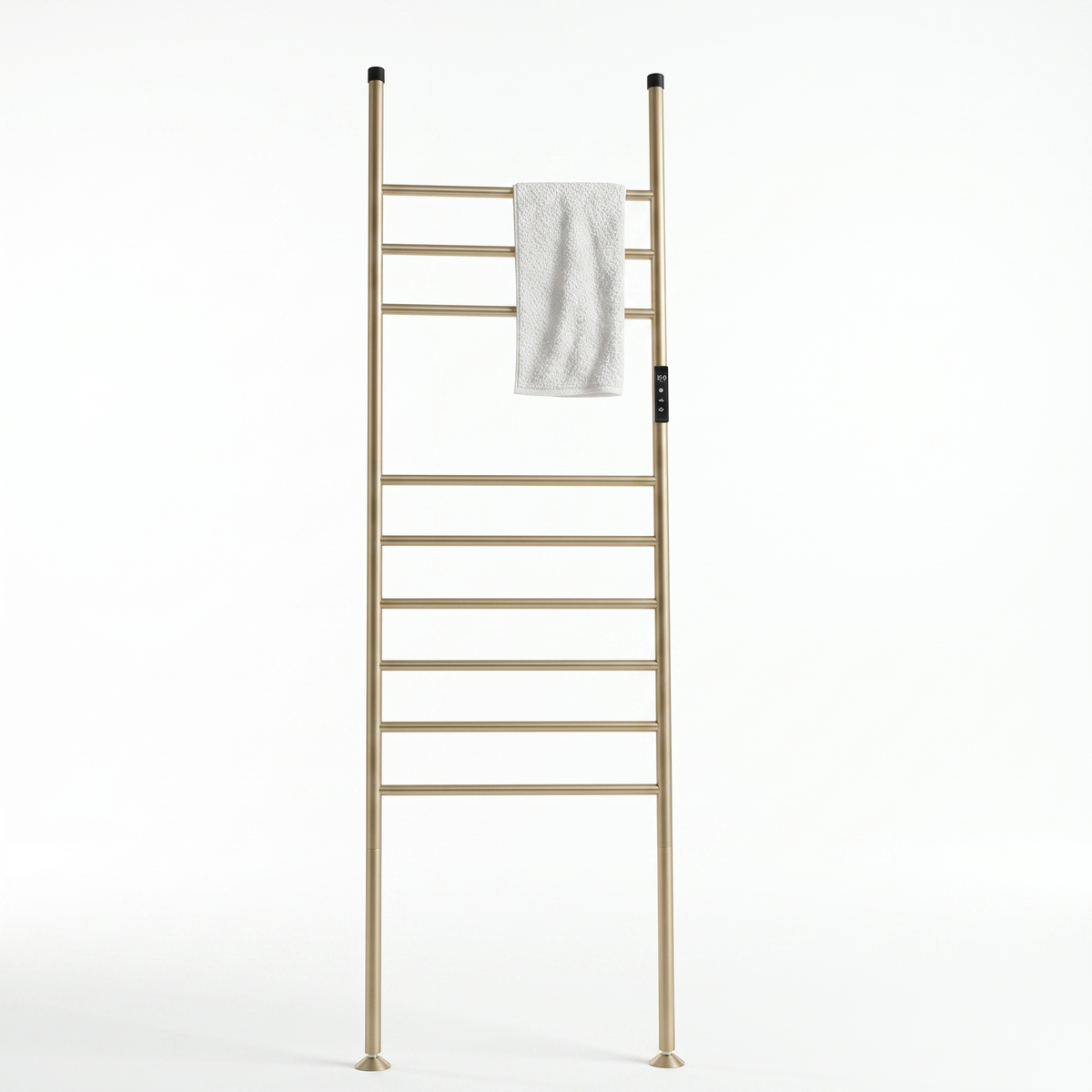 Sèche-serviette Chevalet Maison Bréa échelle 160 cm sur pied finition Or