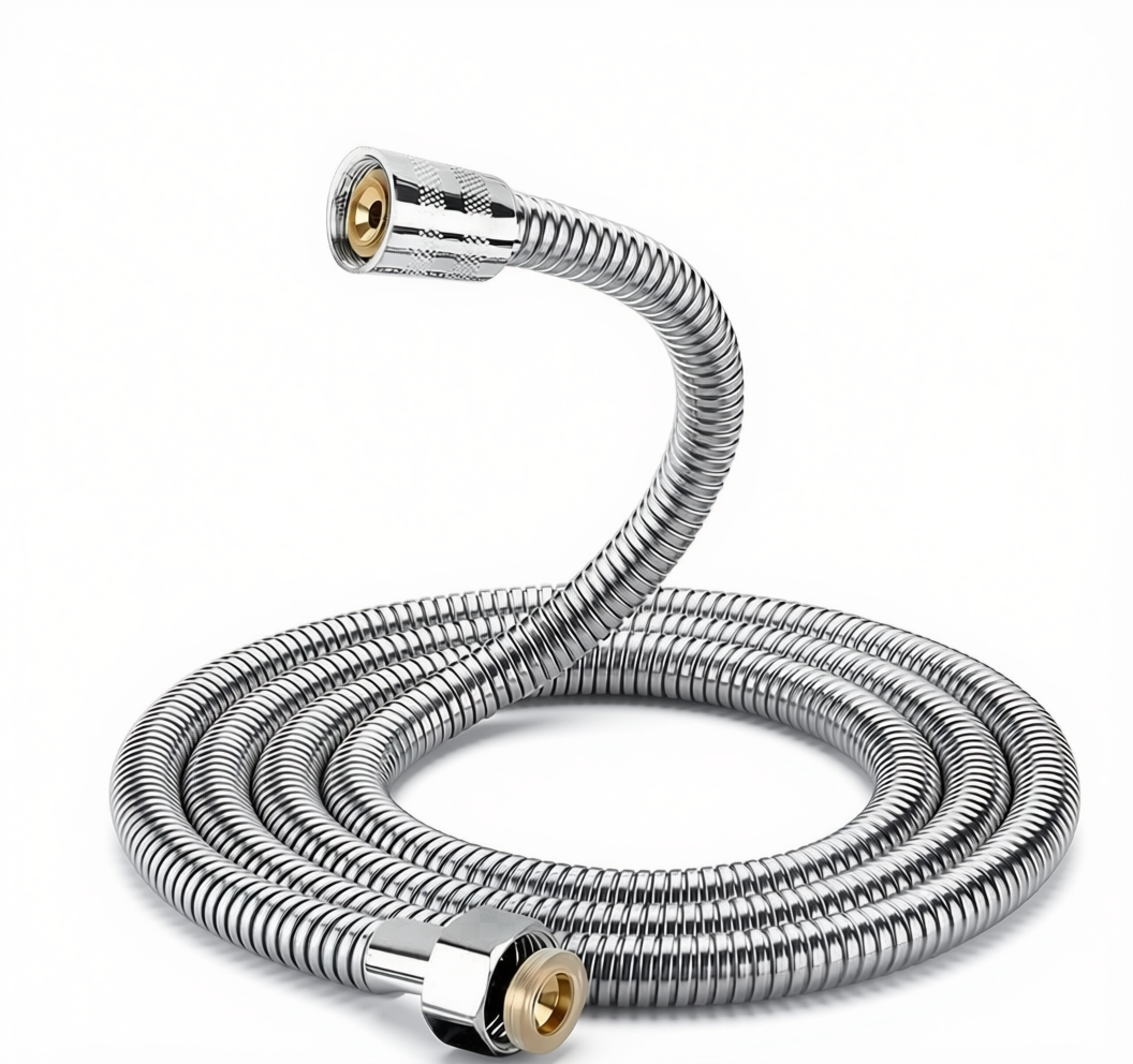 Flexible de Douche 2 m Inox Anti-Torsion Universel | Maison Bréa